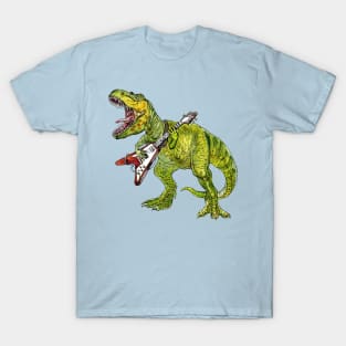 T-Rex Guitarist T-Shirt